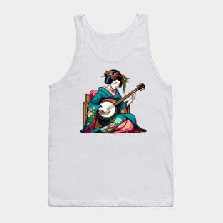 Banjo geisha Tank Top